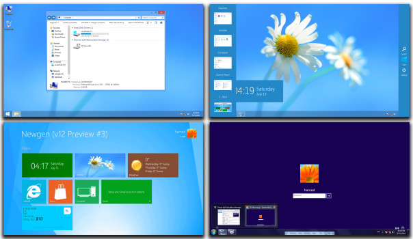 Vista Skin Pack 5.0 For Windows 7