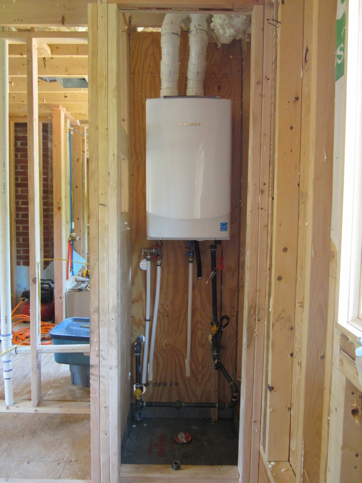 Direct vent water heater r/Plumbing