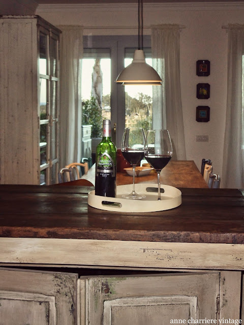 create your own kitchen island, reclaimed wood beams,