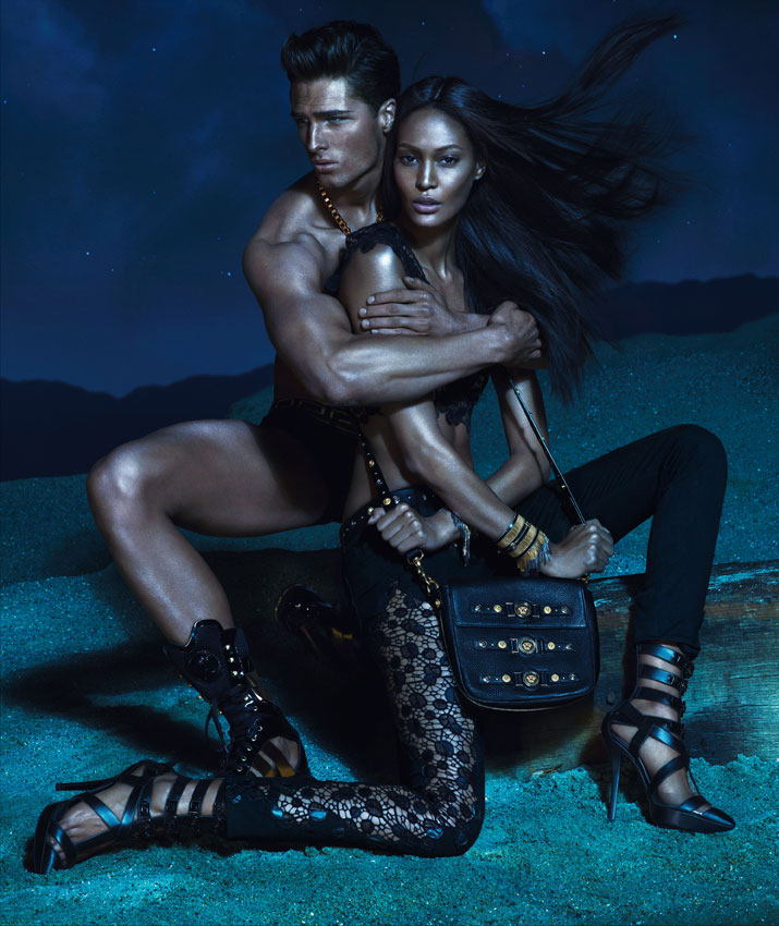 Versace Spring 2013 Ad 2 Versace