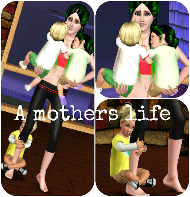 Позы для TS3 Pose Player - Страница 4 A+mothers+life