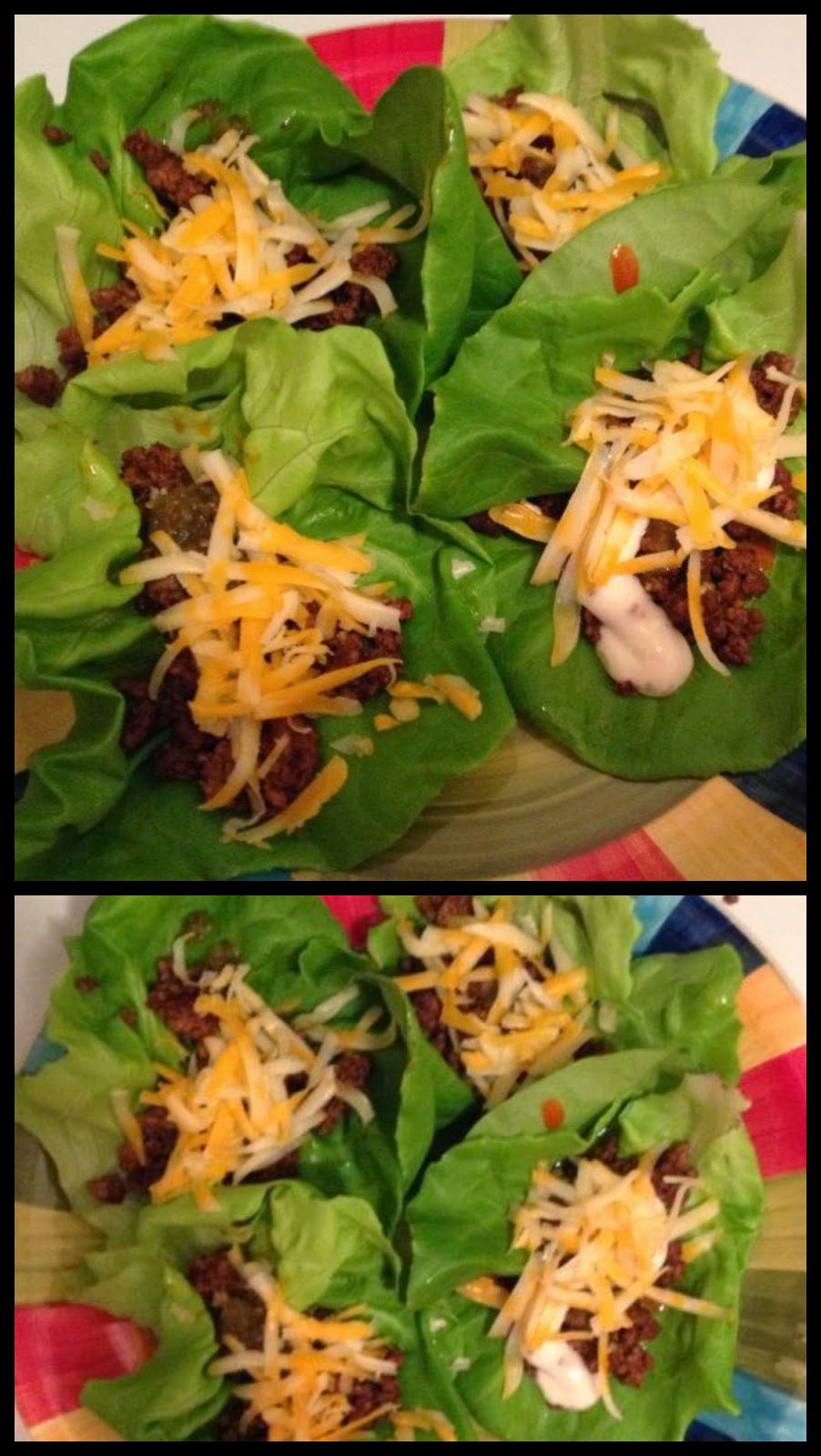Kate's Keto Cookbook Lettuce Wrapped Tacos