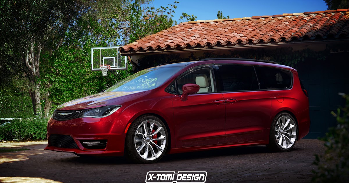 X Tomi Design Chrysler Pacifica Srt