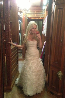 Crystal Harris Wedding Dress
