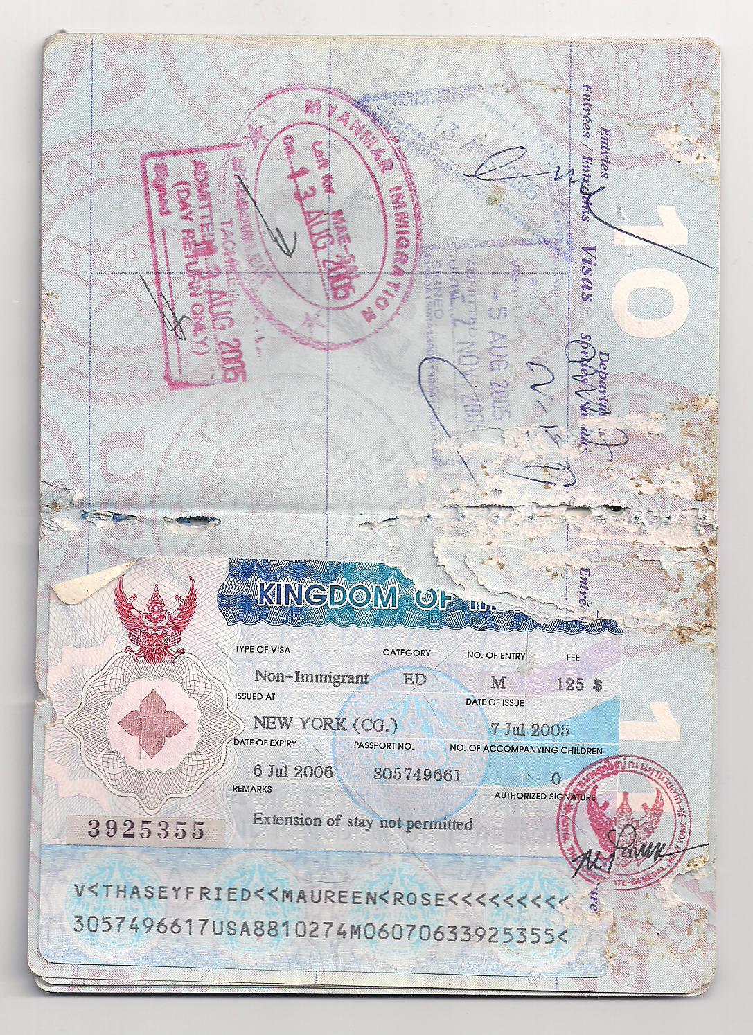 Jamaica Passport Stamp