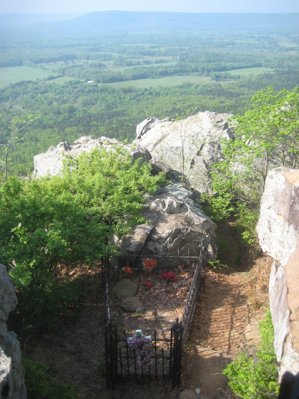 Wherever the Road Leads Petit Jean State Park Perfect Ending to a