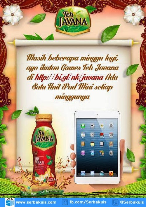 Kontes Mana Indonesia Mu Berhadiah iPad Mini