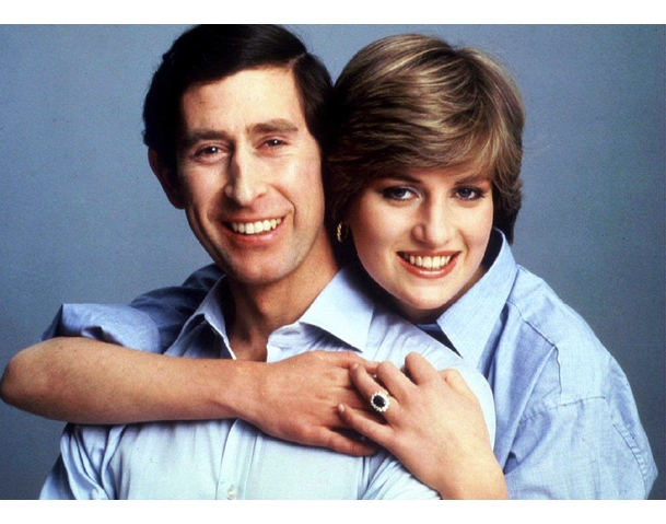 The Marriage of Prince Charles and Lady Diana Spencer (1): Prince Charles and Lady Diana