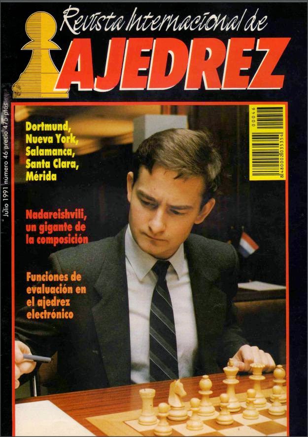 Ajedrez, la lucha continúa: Revista Internacional de Ajedrez (links  solicitados)