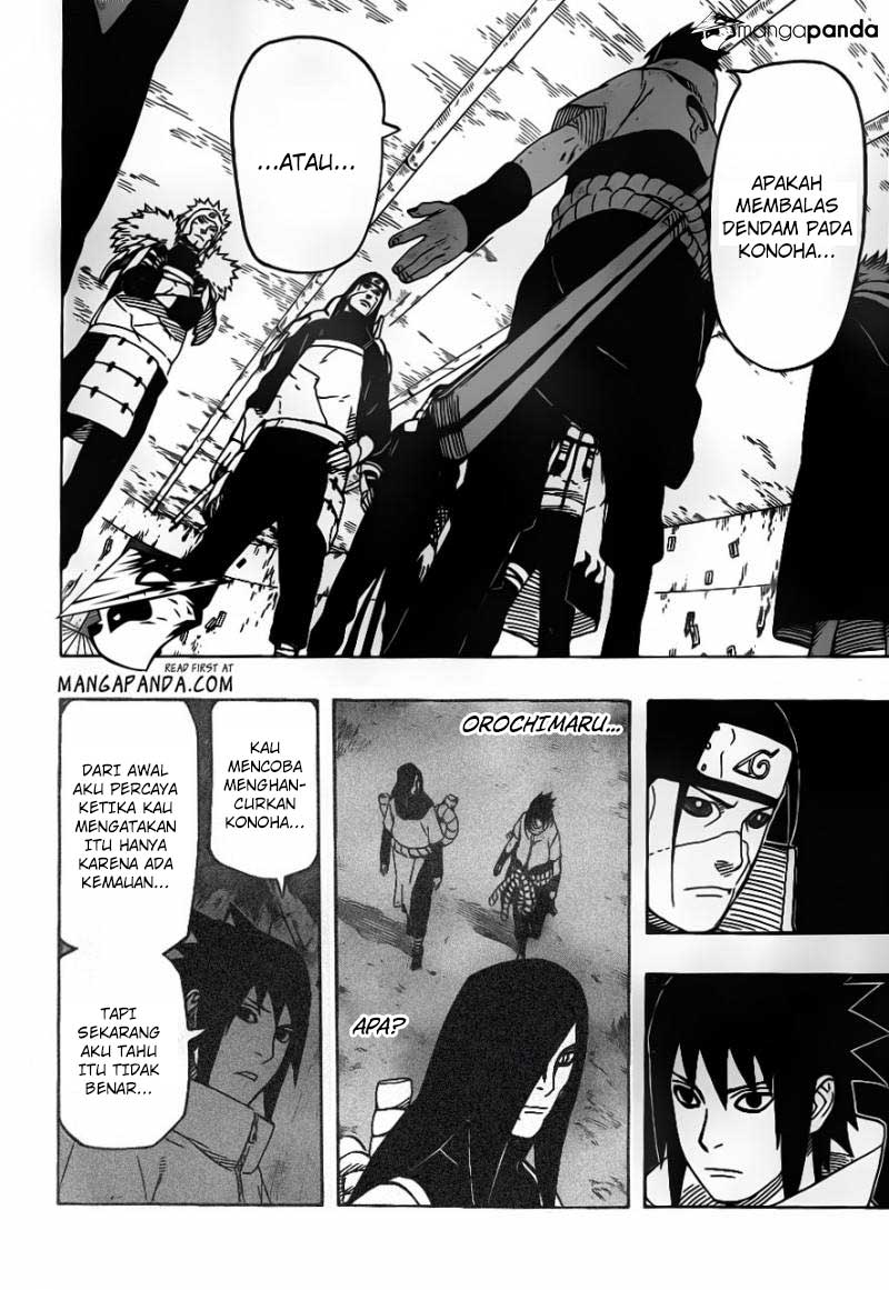 Komik naruto 620