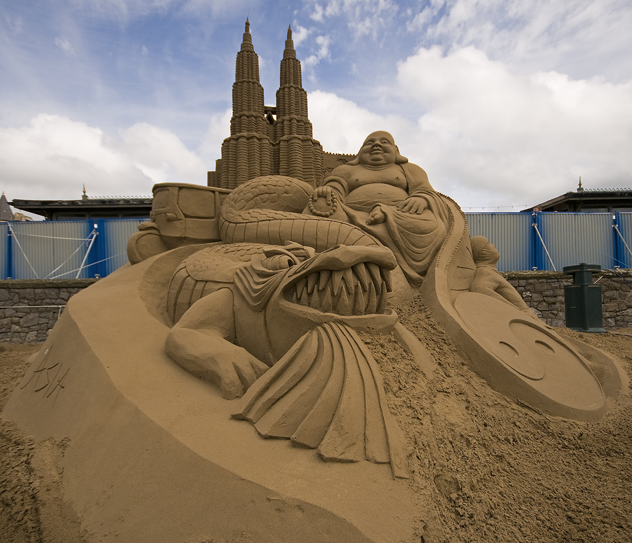 Amazing Sand Sculptures Wonderful