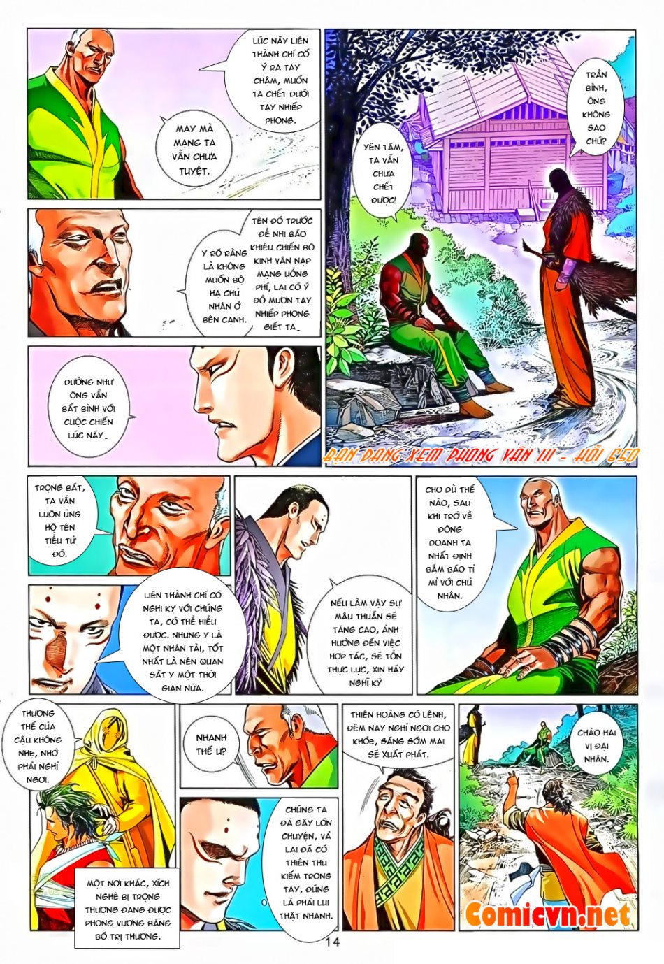 Phong Vân chap 650 Trang 14 - Mangak.info Phong Vân chap 650 Trang 14 - Mangak.info