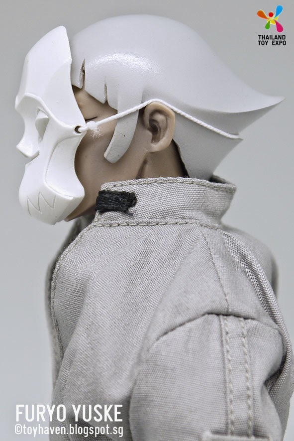 Toyhaven Ax2 2014 Thailand Toy Expo Exclusive 1 6 Scale Taketa High Furyo Yuske 12 Inch Figure Review Ii