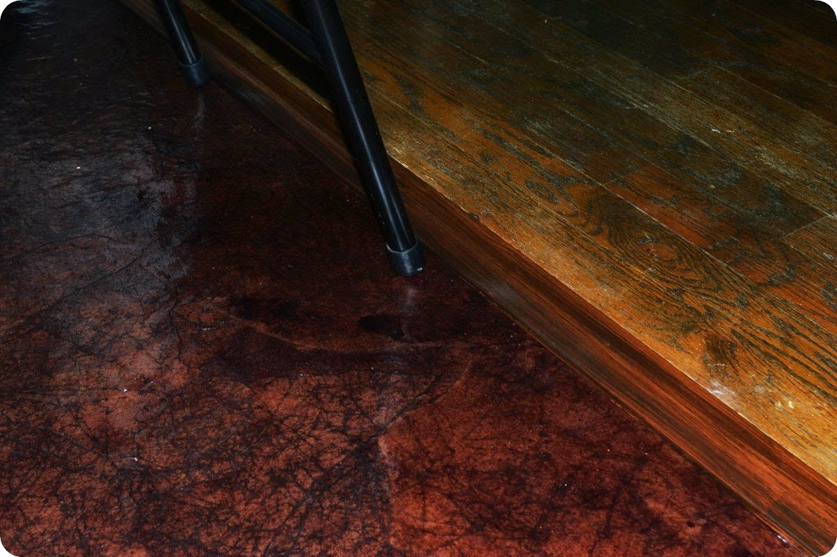 Mrs Do It Herself Diy How To Install A Transition For Uneven