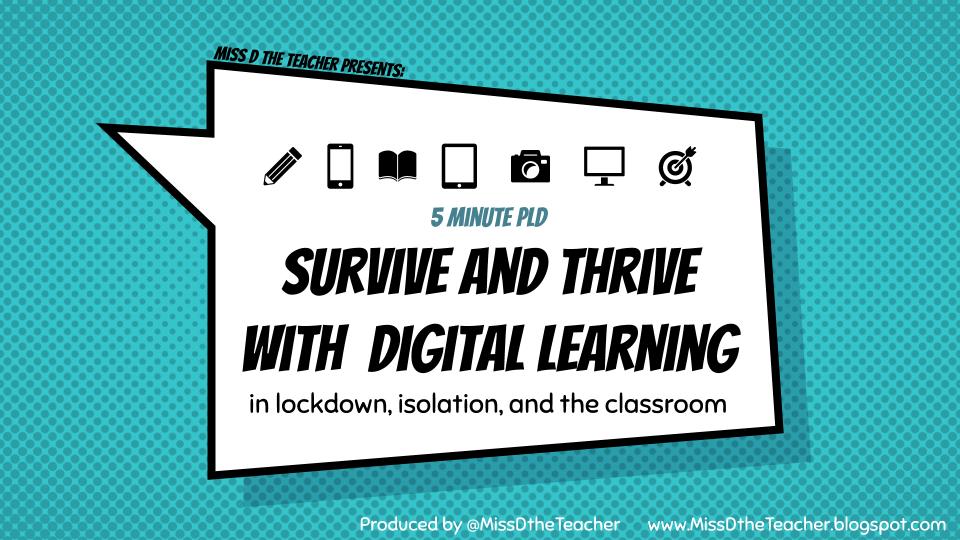 Subscribe to Survive and Thrive with Digital Learning