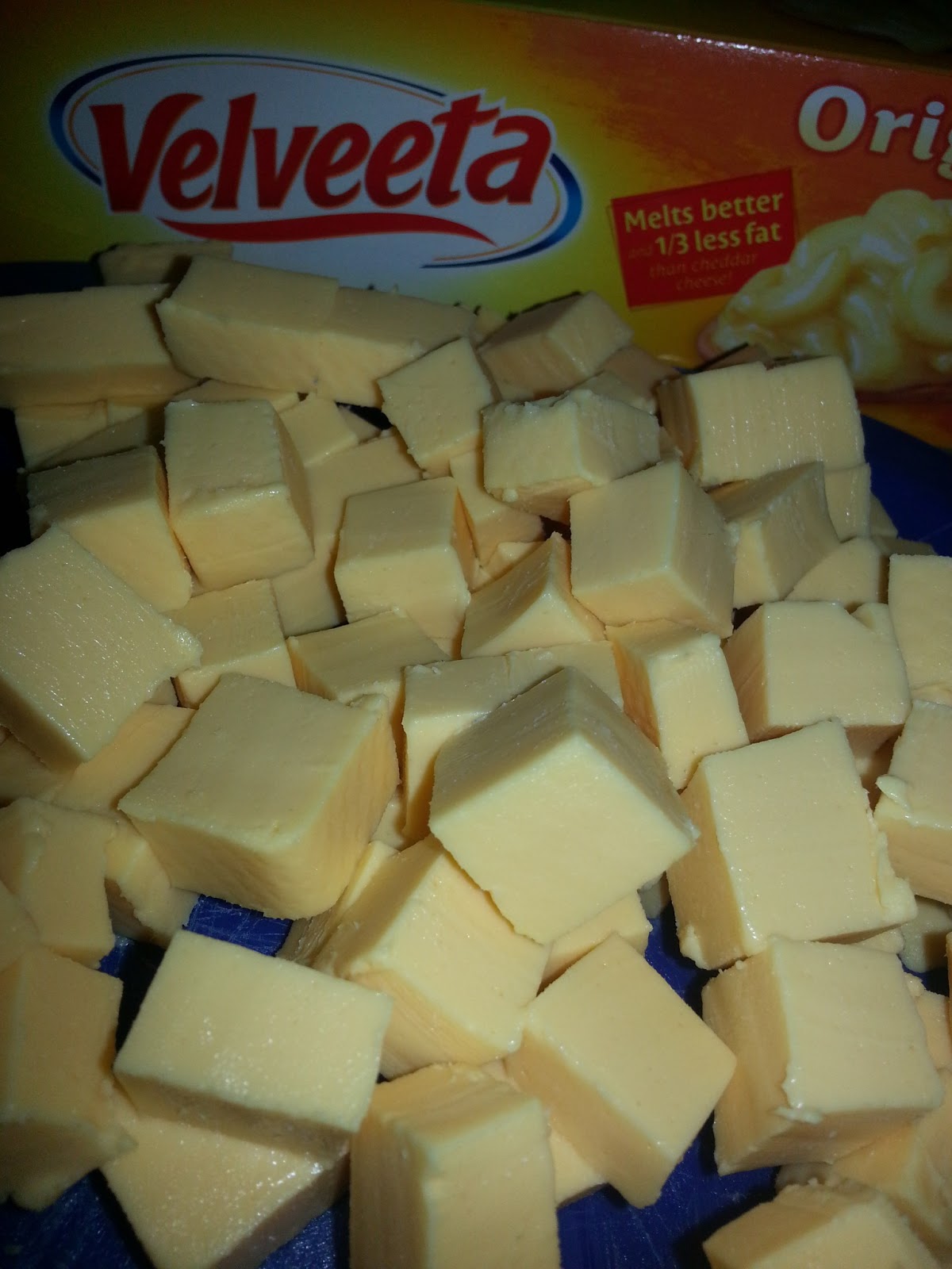 Pieces Of Joj0 Mom's Sneaky Mac & Cheese