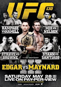 UFC 130 Poster
