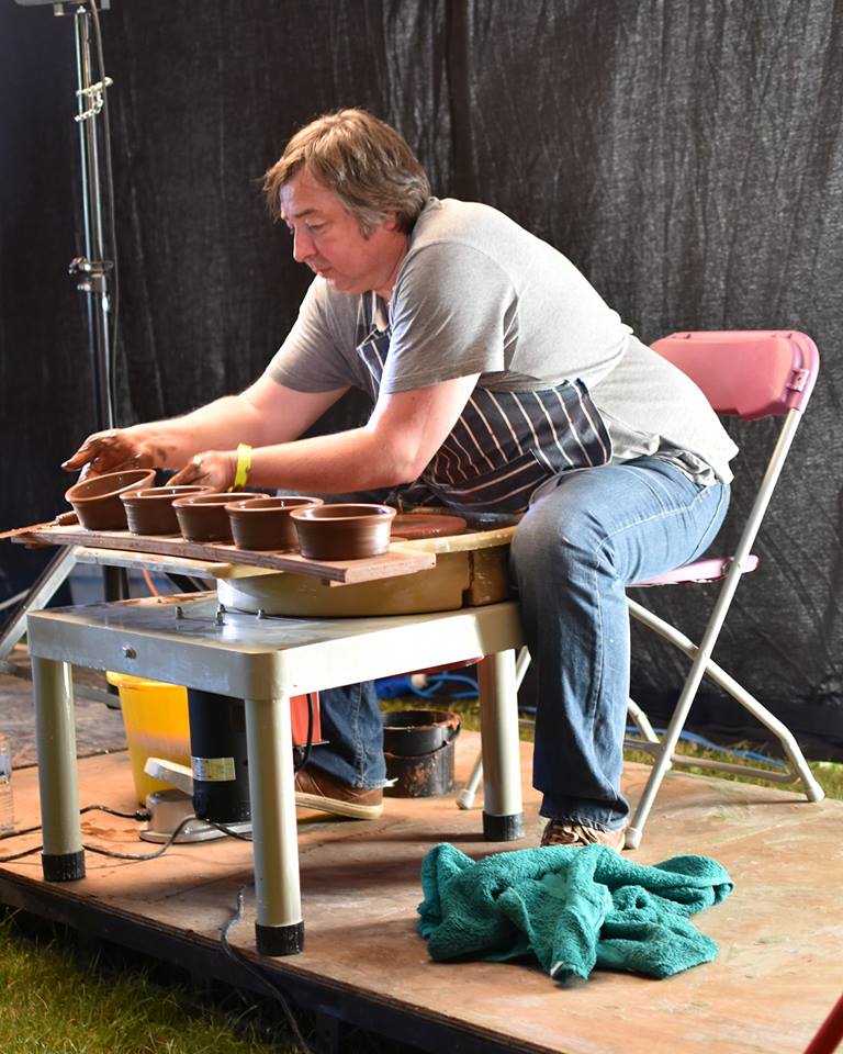 paul the potter Heading into the unknown life as a potter in 2016.