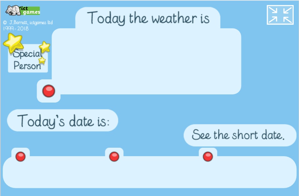 Date and weather