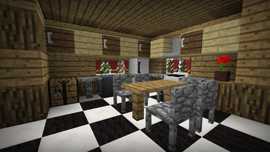 Sala De Estar Minecraft ~ de mobiliário para decorar o seu quarto, cozinha, sala de estar e Sala De Estar Minecraft ~ de mobiliário para decorar o seu quarto, cozinha, sala de estar e