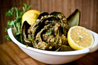 Stuffed Artichokes Recipe Stuffed Artichokes Recipe