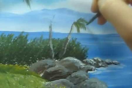 How To Paint a Tree - with Acrylic