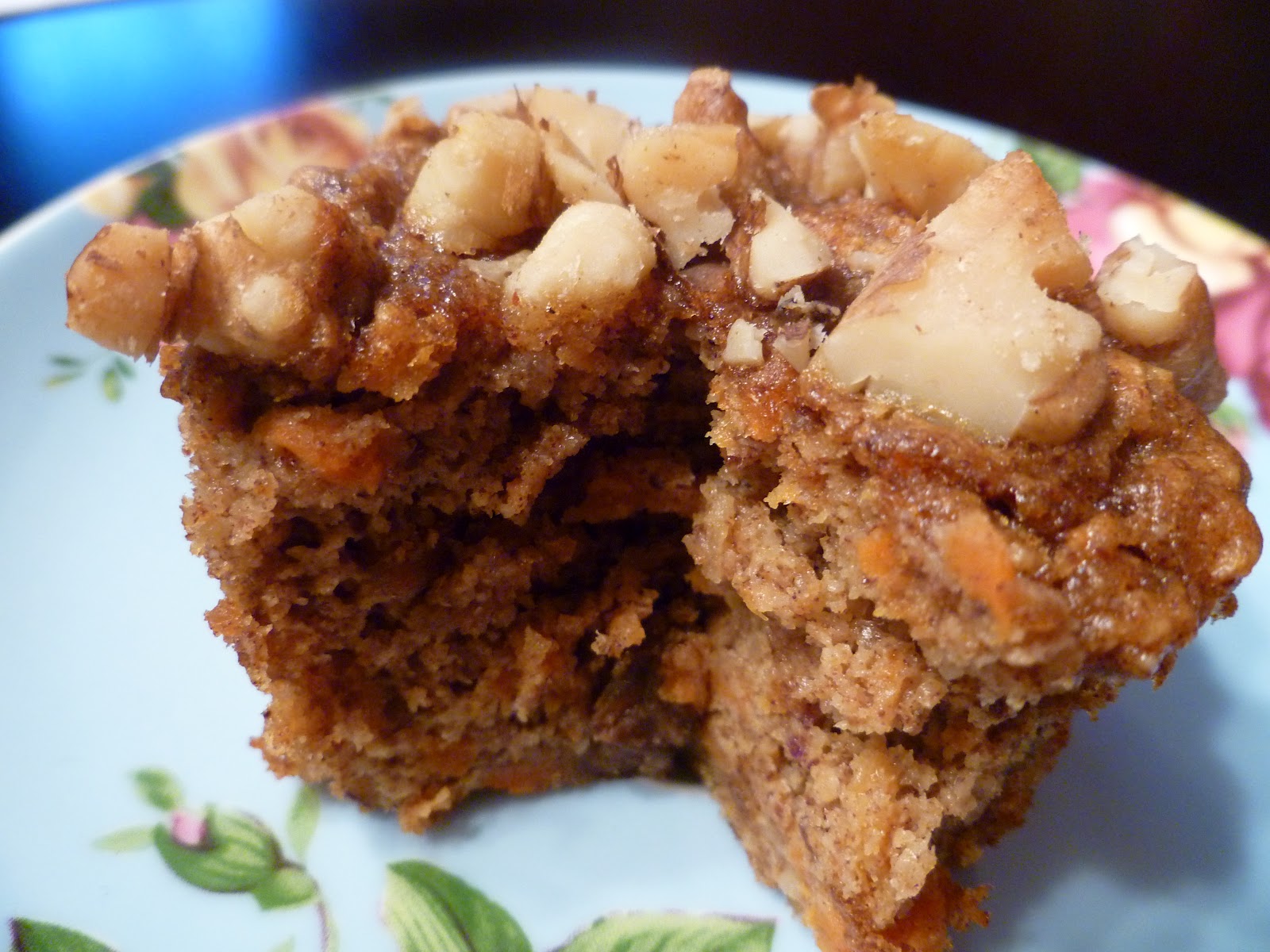 My BIG FAT Grain Free Life Carrot Cake Muffins (grain free, gluten