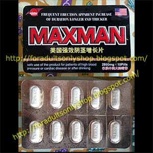 maxman tablet