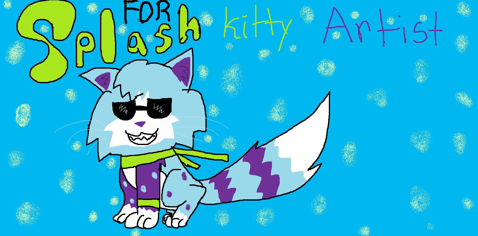 Fan Art 4 Splash Kitty Artist!
