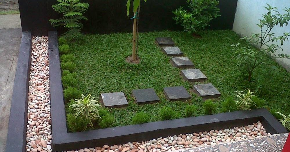 Desain Taman Minimalis Untuk Rumah Anda | Desain Properti Indonesia