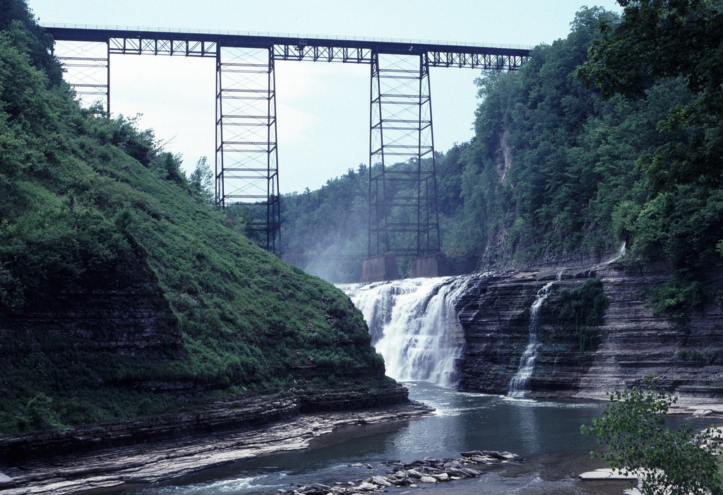 Two Lane Adventures Three Mile Bay New York to Woodstream Campgrounds