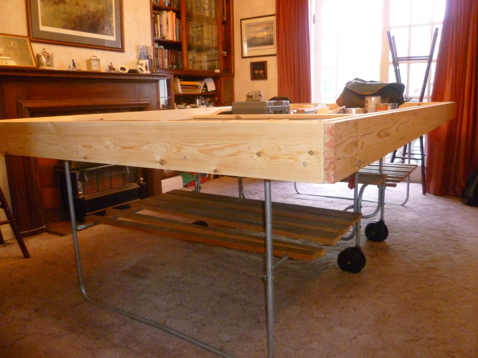 JJ's Wargames New Wargames Table