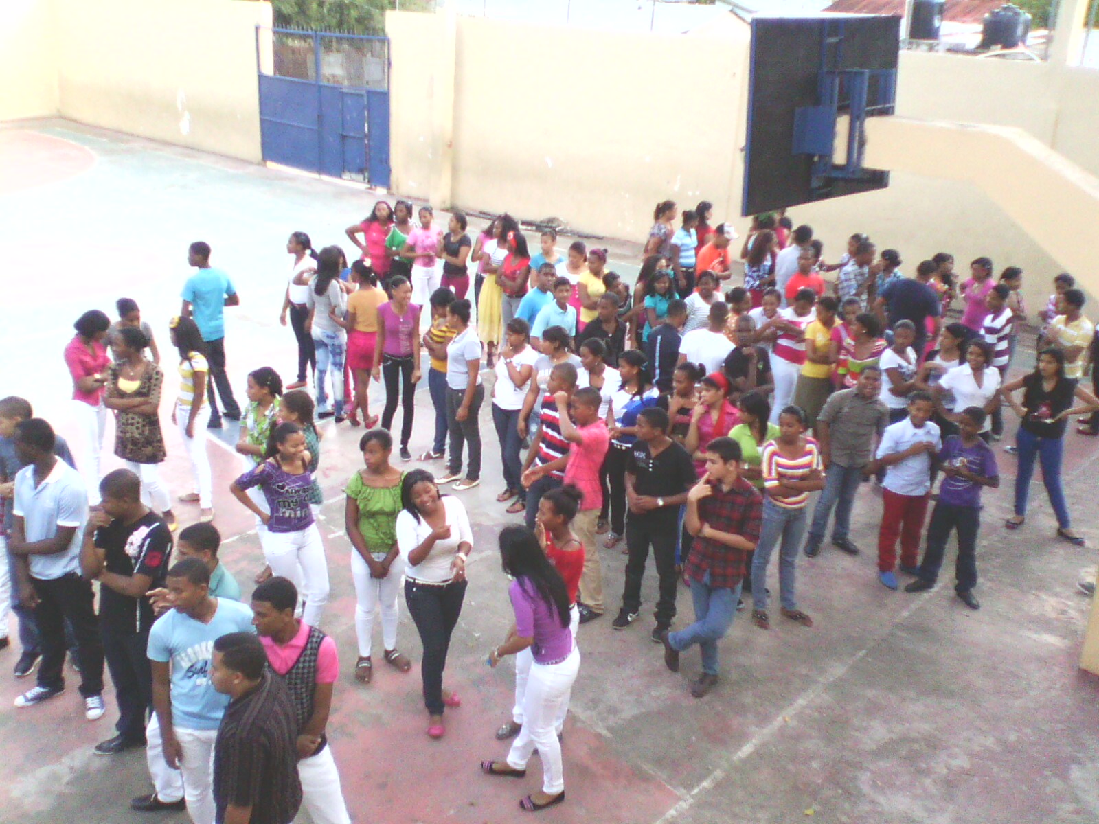 ENSAYO DE LA MARCHA DEL BICENTENARIO DE DUARTE