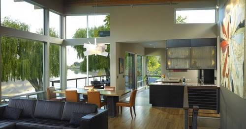 Trend Homes: Decorate Your Living Room With Black Leather Sofas