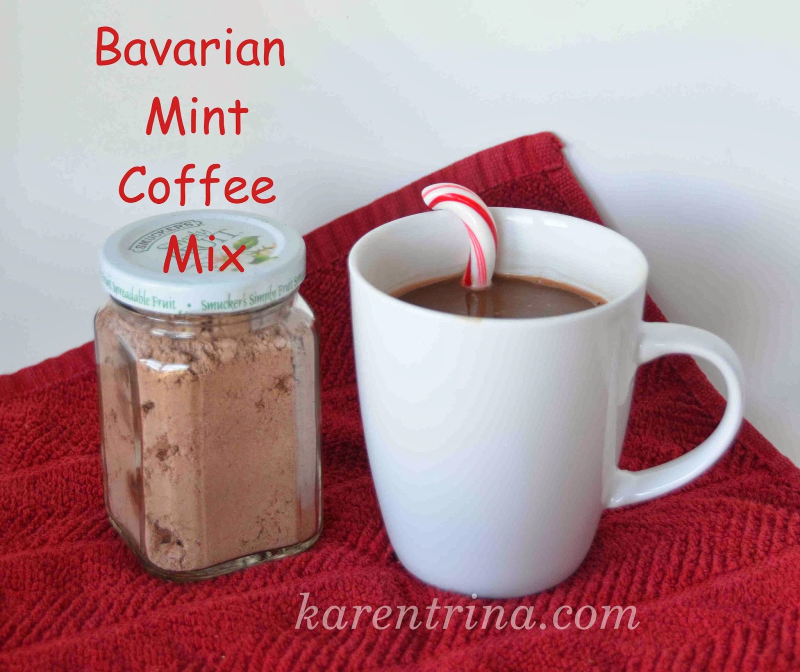 KarenTrina Childress Family Favorites Friday Bavarian Mint Coffee