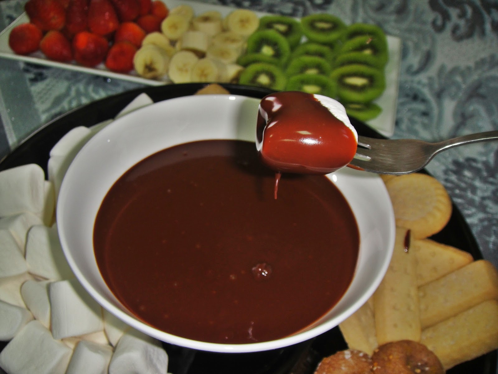 Maryam's Culinary Wonders 339. Chocolate Fondue
