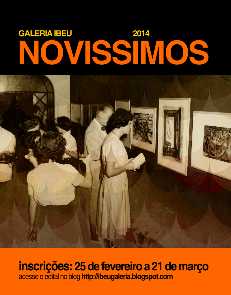 Banner Edital NOVISSIMOS 2014 - Edital