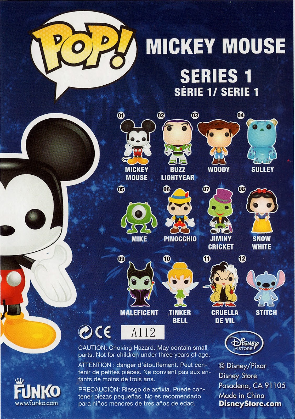 funko pop disney 1