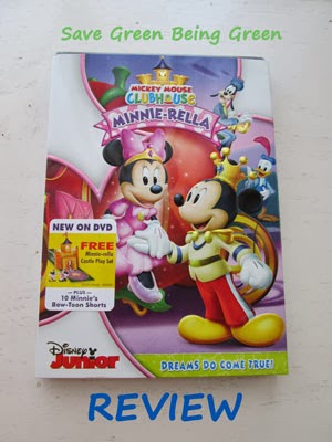 Mickey Mouse Clubhouse: Minnie-Rella (DVD) 