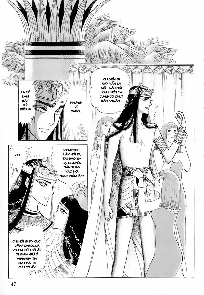 Nữ Hoàng Ai Cập-Ouke no Monshou chap 51 Trang 15 - Mangak.info Nữ Hoàng Ai Cập-Ouke no Monshou chap 51 Trang 15 - Mangak.info