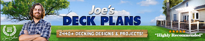 Joe's Deck Plans
