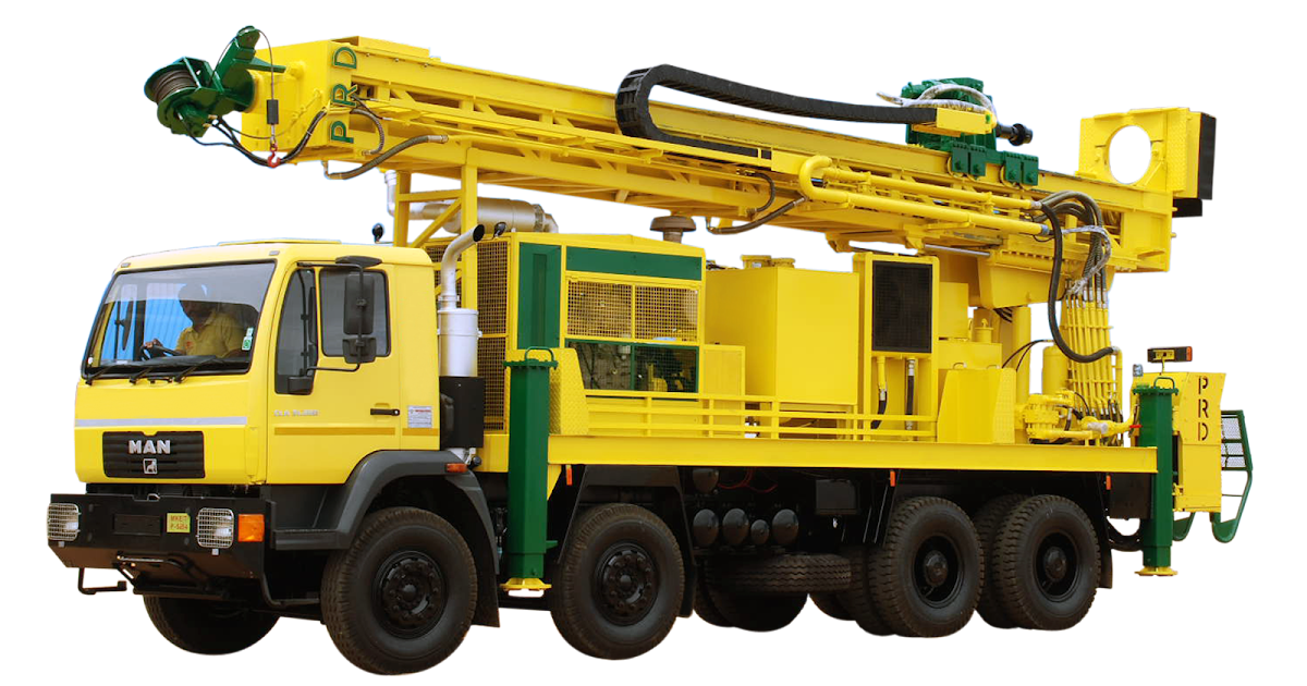 PRD RIGS INDIA Best Drilling Rigs Rigs Manufacturing Drilling