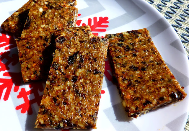 Barritas energeticas crudiveganas Barritas energeticas crudiveganas