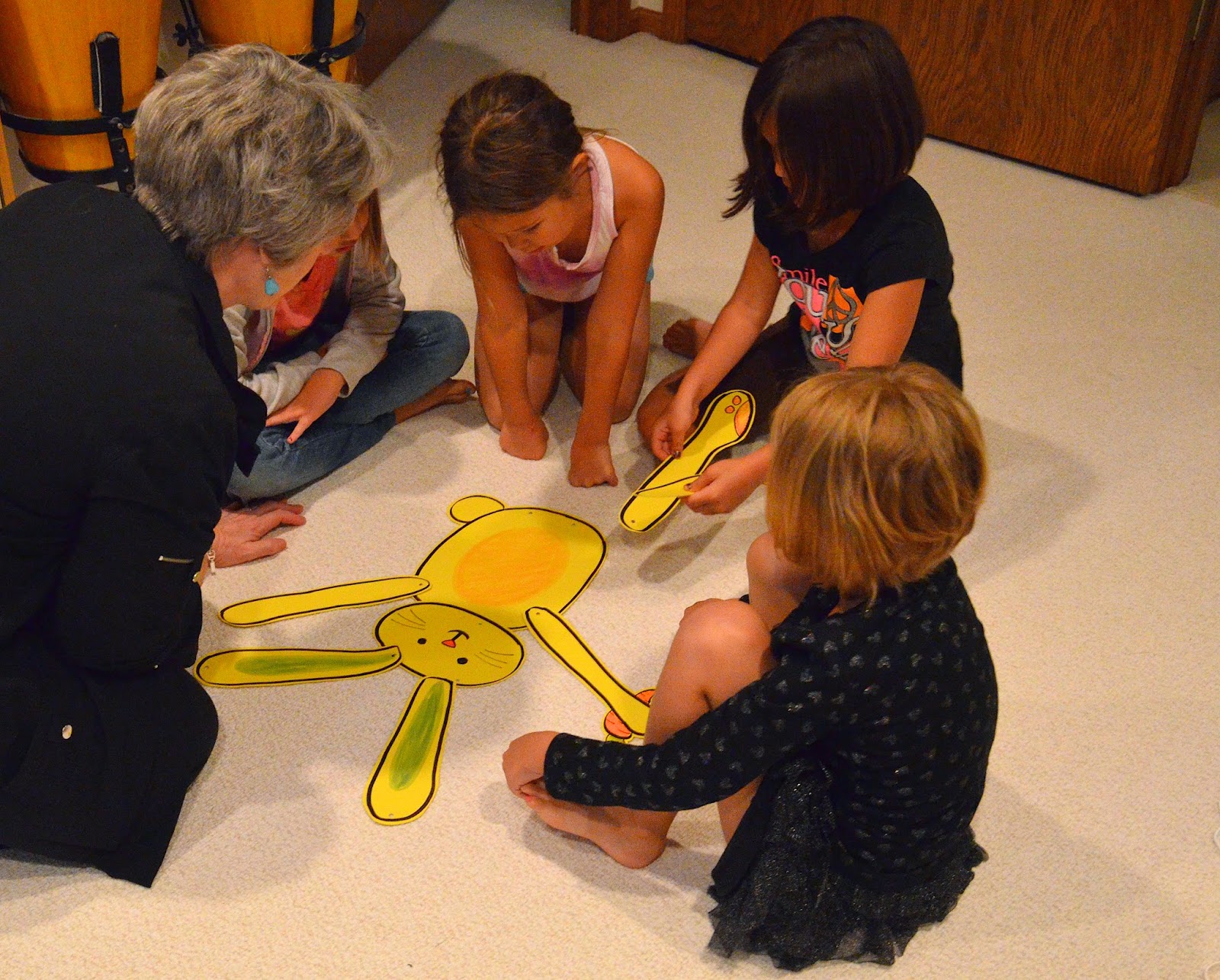 ikat bag Bunny Party Games