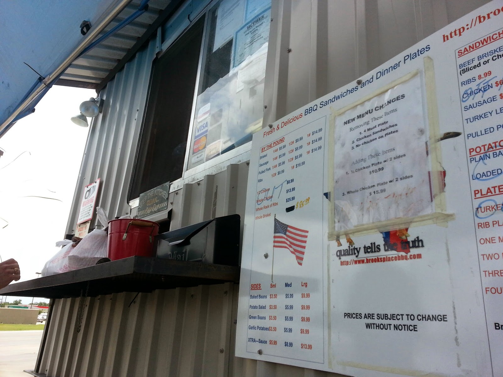 Review Brooks Place BBQ Food Trailer in Cypress, TX