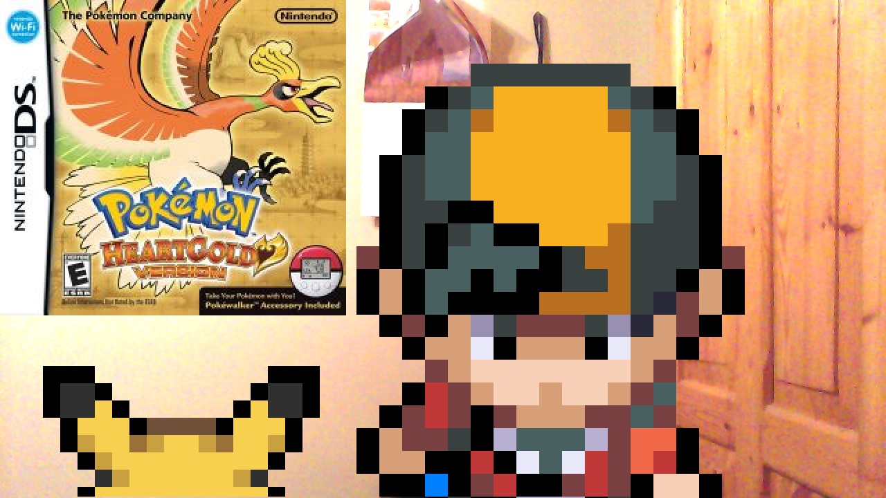 Let's Play Pokemon: HeartGold - Part 1 - A new beginning! 