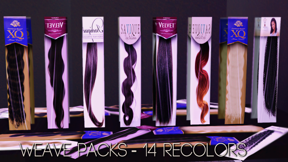 The Sims 4 Ethnic Hair