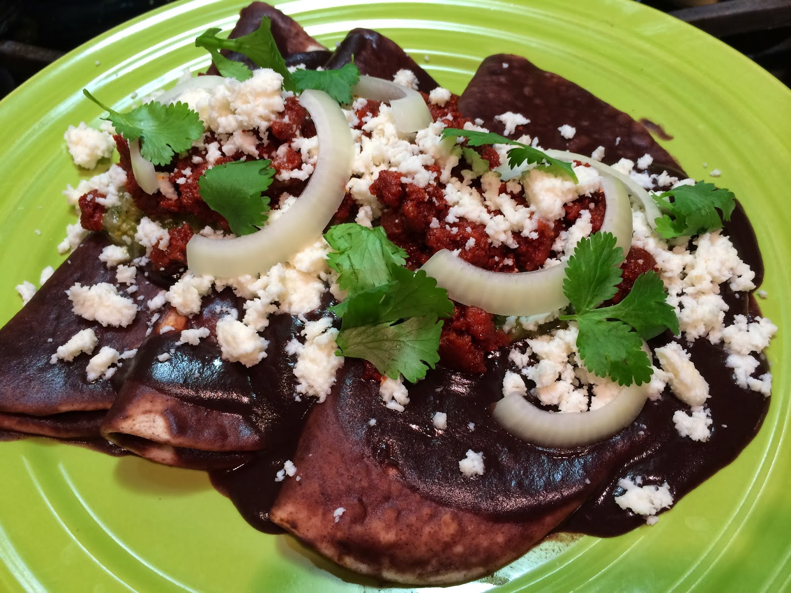 Cooking with SAHD Chorizo Burritos with Black Bean Sauce