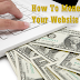 How To Monetize Your Website 