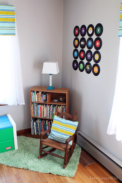 Kid's Playroom Makeover with lots of organizing tips and decor ideas! #playroom #kids #decor